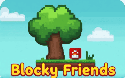 Blocky Friends