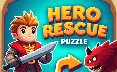 Hero Rescue Puzzle