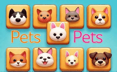 Puzzle Pets Pairs