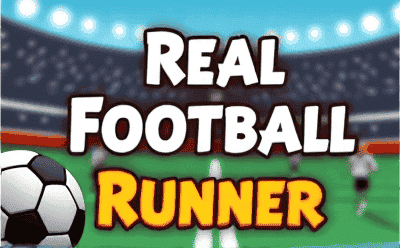 Real Football Runner